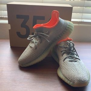 Adidas Yeezy 350 Boost color: desert sage